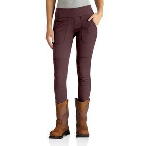 Carhartt Force Utility Black Reinforced Knee Leggings